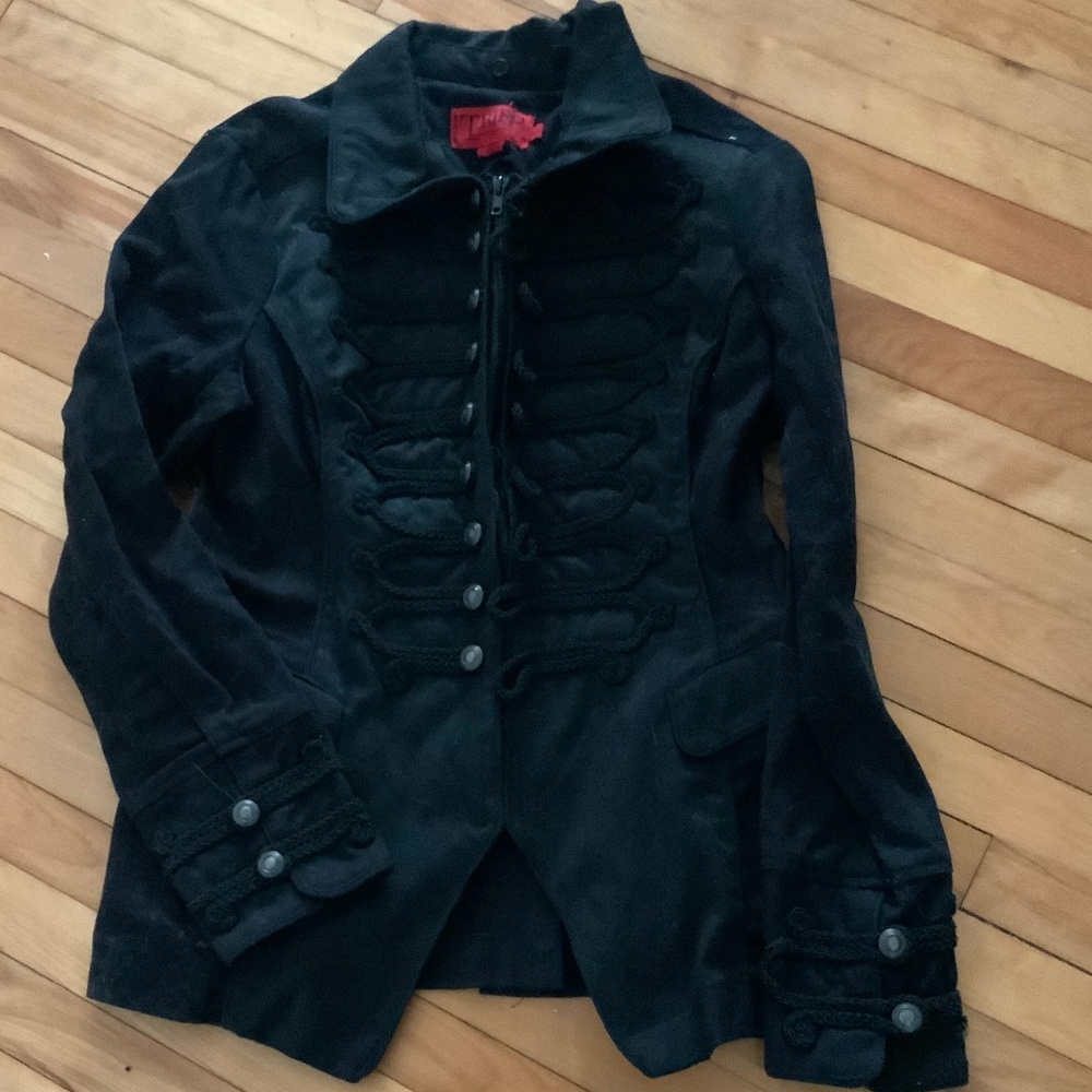 Vintage Tripp NYC military band coat